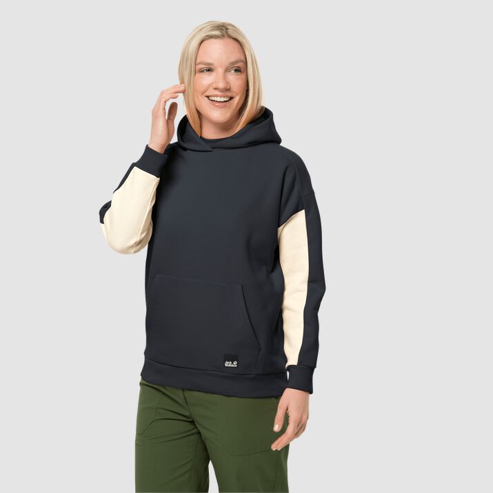 Hoody Jack Wolfskin 365 Mujer Negros Mexico-6948325